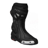 Bota X11 Speed Masculina Race Pro Cano Longo Motociclista