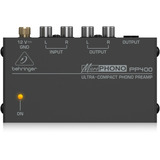 Preamplificador Para Tornamesa Pp400 Behringer