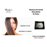 Polvo Manteca De Karité 10 Gramos Shea Butter Grado Cosmetic