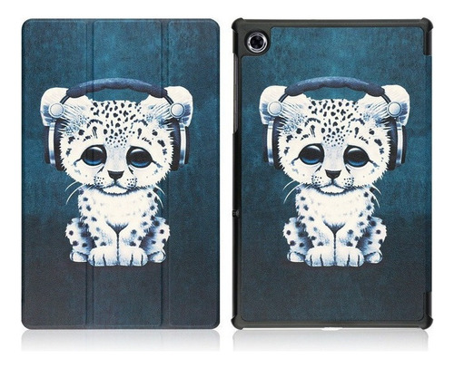 Funda Para Lenovo Xiaoxin Pad 10.6inch Gatito Nerd