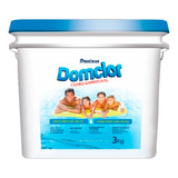 Cloro Granulado 3kg Hipoclorito De Calcio Limpeza Piscina