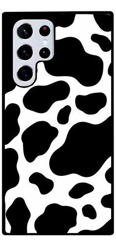 Funda Diseño Con Patrón De Vaca Para Samsung