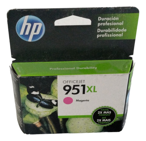 Cartucho Hp 951xl Magenta Cn047al Original