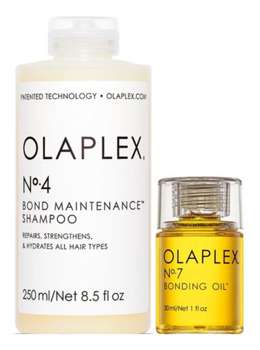 Kit Olaplex Shamp + Oleo - mL a $960