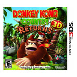 Donkey Kong Country Returns Juego Nintendo 3ds