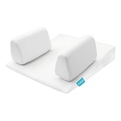 Cojín Anti-reflujo Bebé Inisi 0-6 Meses Con Funda Desmontable Blanco | Envío gratis
