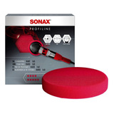 Sonax Pad Esponja P/ Pulir Roja 3 Plgs. Mod. 75587 (4 Pzas)