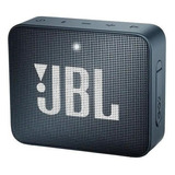 Bocina Jbl Go 2 Portátil Con Bluetooth Slate Navy 110v/220v 