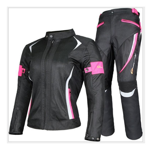 Chaqueta De Motociclismo Para Mujer, Cálida Y Protección Con