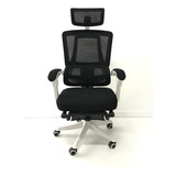 Silla Sillon Mesh Oficina Harvard Dyvan Ergonomica Ejecutiva