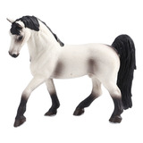 Figura De Caballo Blanco, Juguete Para Niños