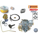 Adaptador Con Carburador Completo Vw Sedan 1500 A 1600 Vocho