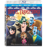 Blu-ray Hotel Transylvania 3d + 2d + Dvd