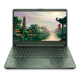 Laptop Hp 14´´ 256gb Ssd 8gb Intel Core I3  Hd Camuflado