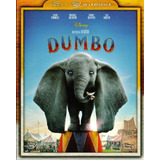 Dumbo 2019 Tim Burton Pelicula Blu-ray + Dvd Nuevo Y Sellado