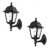 Farol Lámparas De Pared X2 Unidades Para Exterior E Interior