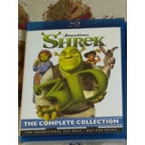 Shrek 3d Colección Completa Y Más 3d