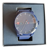 Reloj Mujer Tommy Hilfiger Azul Marino Original