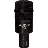 Audix D2 Dinamic Hypercardioid Drum Instrument Micrófono Con