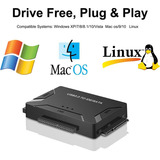 Sata/ide To Usb 3.0 Adapter, Hard Drive Reader For Universal