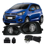 Kit Neblineros Chevrolet Spark Gt 2018 Al 2020