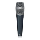 Microfono Condensador Behringer Sb78a Grabacion Profesional Color Negro