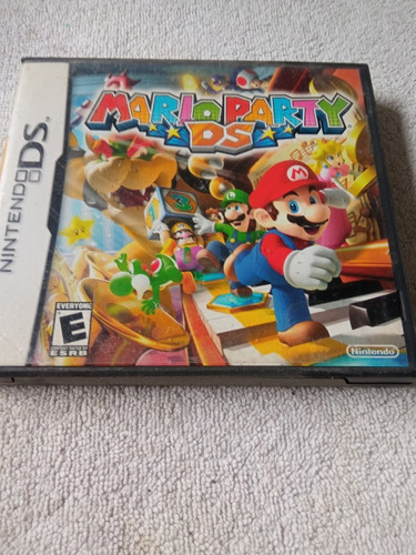 Nintendo Ds Mario Party Solo Caja