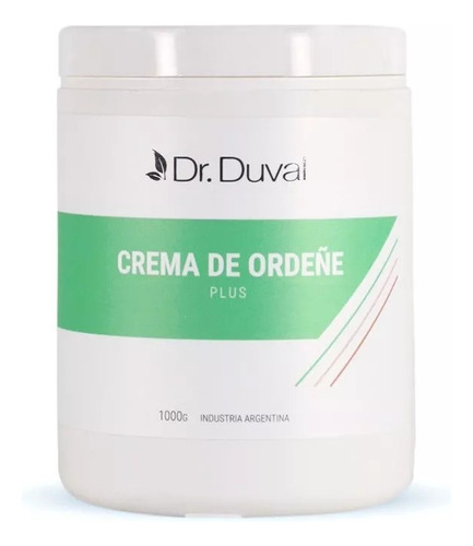 Crema De Ordeñe Plus Dr Duval 1000gr