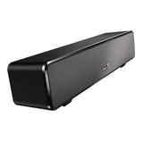 Parlante Genius Soundbar 100 Usb 6w Mini Plug Pc Notebook