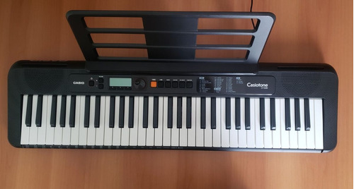 Teclado Casio Ct-s200 Bk Com Suporte Em X