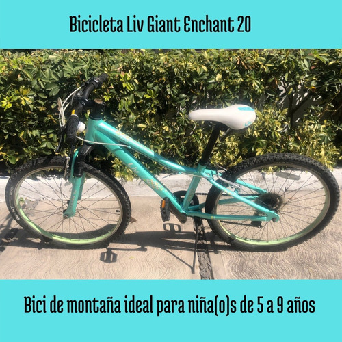 Bicicleta Enchant Giant Liv 20