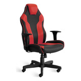 Cadeira Gamer Flex Giratória 5033 C/br 8317 Cor Preto-vermelho