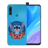 Funda Huawei Y9 Prime 2019 + Mica De Cristal Diseño Stitch