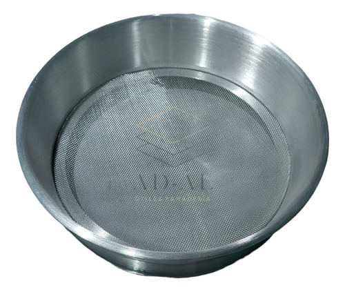 Cedazo Tamizador De Aluminio 26cm Con Malla Acero Inox