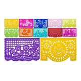 Papel Picado Toda Ocasión | Plastico 100 Mts Multicolor