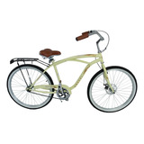 Bicicleta Urbana Gravel R26  Frenos De Disco Pie De Apoyo