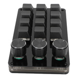 Botón De Teclado Para Pc, Mini, 12 Teclas, 3 Programas Perso