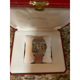 Reloj Cartier Santos 100 Xl Acero Oro Full Set