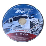 Need For Speed Shift Ps3 Fisico