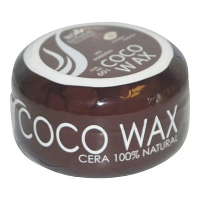Cera Modeladora Coco Wax 60g | MercadoLibre