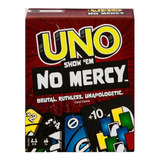 Juego De Cartas Uno Show Em No Mercy 