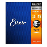 Encordoamento Elixir Guitarra 011 Nanoweb - Original Usa