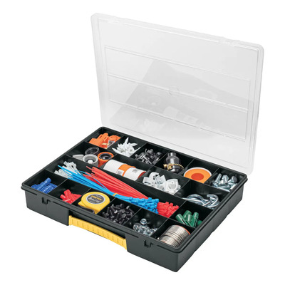 Organizador 14'' Con 18 Compartimentos, Pretul 20679 Color Negro | MercadoLibre