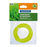 Fio Nylon 1,8mm 20m Aparador Cortador Grama Tramontina