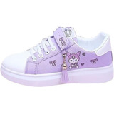 Zapatos Casuales De Lona Sanrio Kuromi Para Niñas