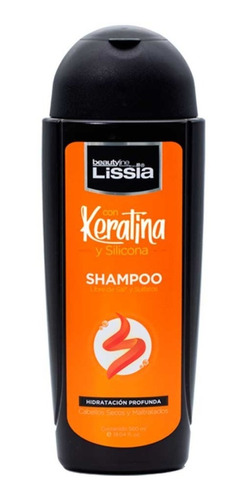 Shampoo Keratina Silicona Lissi