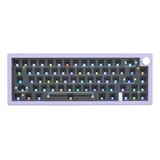 Cmokifuly Gmk67 - Kit De Teclado Mecanico 65% Triple Modo Or