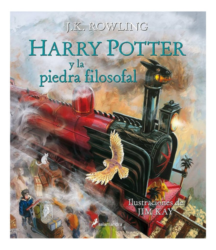 Harry Poter Y La Piedra Filosofal Ilustrado