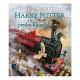 Harry Poter Y La Piedra Filosofal Ilustrado
