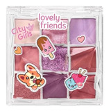 Paleta Sombras City Girls Lovely Friends - Makeup San Isidro